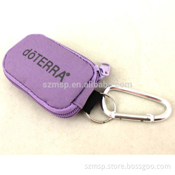 doTERRA essential oil key chain small pouch for 8 vials x 2ml